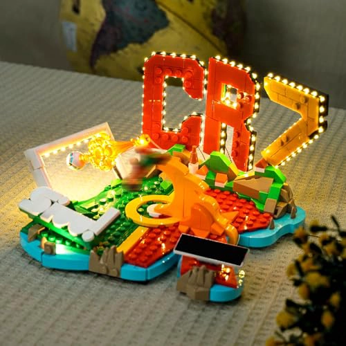 ILUMINACION LED COMPATIBLE CON LEGO CRISTIANO RONALDO SOCCER HIGHLIGHTS 43012 JUST LIGHTS KIT - 3