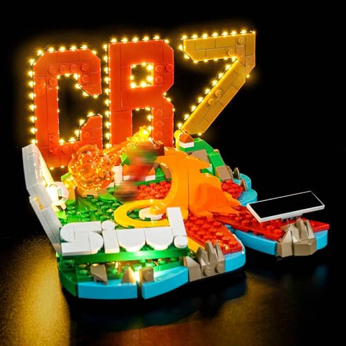 ILUMINACION LED COMPATIBLE CON LEGO CRISTIANO RONALDO SOCCER HIGHLIGHTS 43012 JUST LIGHTS KIT - 4