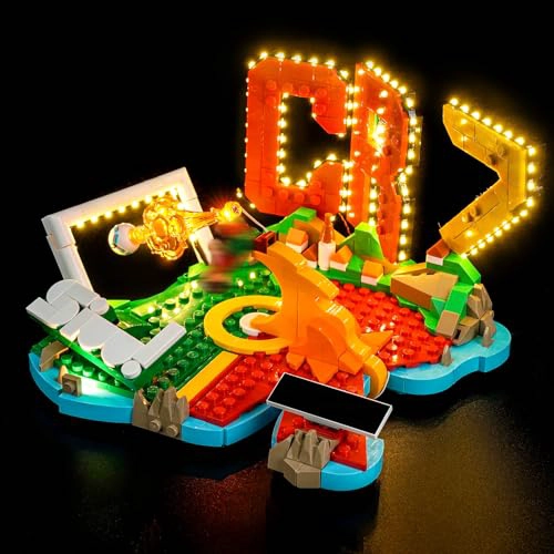 ILUMINACION LED COMPATIBLE CON LEGO CRISTIANO RONALDO SOCCER HIGHLIGHTS 43012 JUST LIGHTS KIT - 5