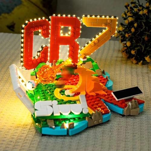 ILUMINACION LED COMPATIBLE CON LEGO CRISTIANO RONALDO SOCCER HIGHLIGHTS 43012 JUST LIGHTS KIT - 6