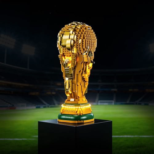 VAODEST KIT DE ILUMINACION LED PARA LEGO FIFA WORLD CUP OFFICIAL TROPHY 43020 LUCES DECORATIVAS - 1