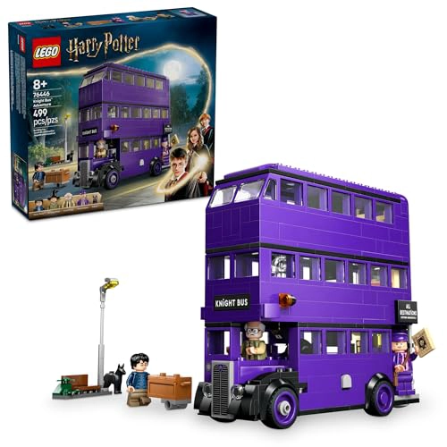 LEGO HARRY POTTER KNIGHT BUS ADVENTURE JUGUETE DE CONSTRUCCION PARA NIÑOS NIÑOS Y NIÑAS A PARTIR - 1