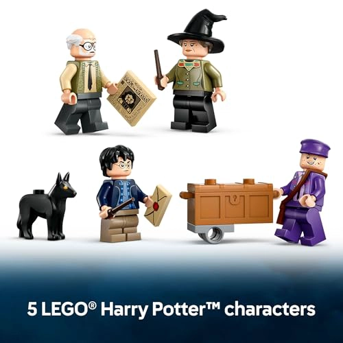 LEGO HARRY POTTER KNIGHT BUS ADVENTURE JUGUETE DE CONSTRUCCION PARA NIÑOS NIÑOS Y NIÑAS A PARTIR - 4