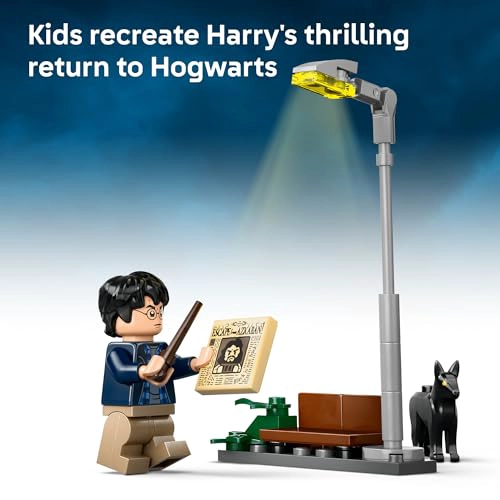 LEGO HARRY POTTER KNIGHT BUS ADVENTURE JUGUETE DE CONSTRUCCION PARA NIÑOS NIÑOS Y NIÑAS A PARTIR - 5