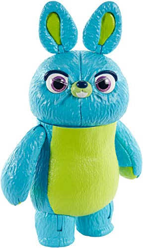 MATTEL DISNEYPIXAR TOY STORY 4 FIGURA DE CONEJO 9 PULGADAS 2286 CM DE ALTO CON BASTON FIGURA - 1