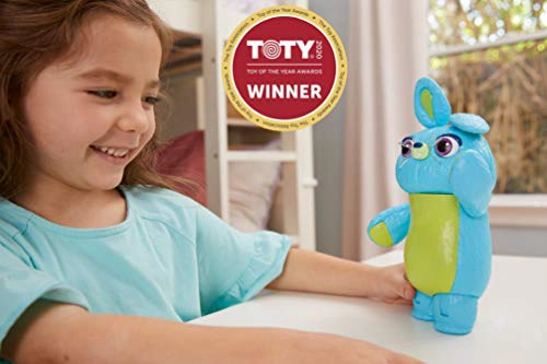 MATTEL DISNEYPIXAR TOY STORY 4 FIGURA DE CONEJO 9 PULGADAS 2286 CM DE ALTO CON BASTON FIGURA - 2