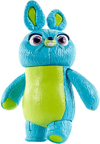 MATTEL DISNEYPIXAR TOY STORY 4 FIGURA DE CONEJO 9 PULGADAS 2286 CM DE ALTO CON BASTON FIGURA - 3