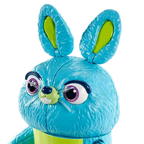 MATTEL DISNEYPIXAR TOY STORY 4 FIGURA DE CONEJO 9 PULGADAS 2286 CM DE ALTO CON BASTON FIGURA - 4