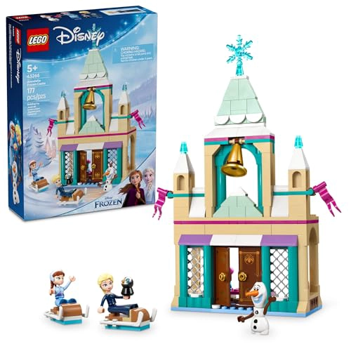 LEGO DISNEY FROZEN CASTILLO DE ARENDELLE CONGELADO SET DE CONSTRUCCION Y JUEGO PARA NIÑOS JUGUETE - 1
