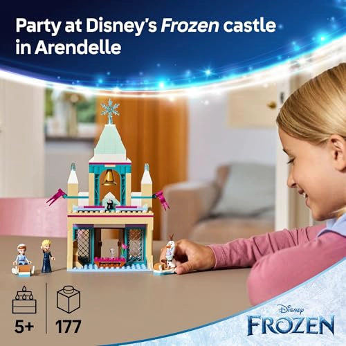 LEGO DISNEY FROZEN CASTILLO DE ARENDELLE CONGELADO SET DE CONSTRUCCION Y JUEGO PARA NIÑOS JUGUETE - 2