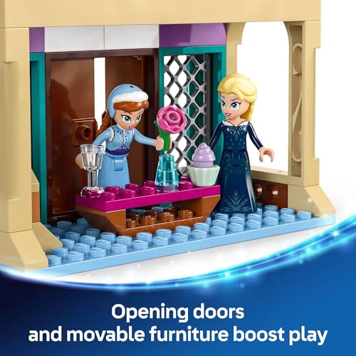 LEGO DISNEY FROZEN CASTILLO DE ARENDELLE CONGELADO SET DE CONSTRUCCION Y JUEGO PARA NIÑOS JUGUETE - 3