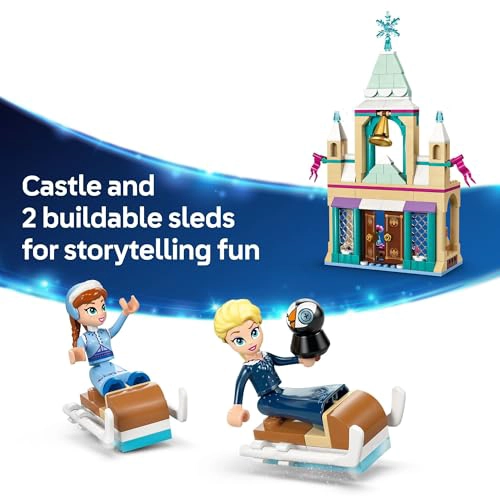 LEGO DISNEY FROZEN CASTILLO DE ARENDELLE CONGELADO SET DE CONSTRUCCION Y JUEGO PARA NIÑOS JUGUETE - 4