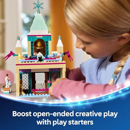 LEGO DISNEY FROZEN CASTILLO DE ARENDELLE CONGELADO SET DE CONSTRUCCION Y JUEGO PARA NIÑOS JUGUETE - 5