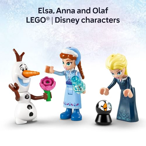 LEGO DISNEY FROZEN CASTILLO DE ARENDELLE CONGELADO SET DE CONSTRUCCION Y JUEGO PARA NIÑOS JUGUETE - 6