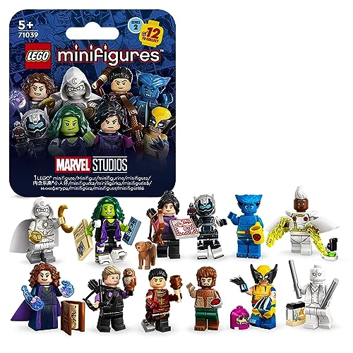 LEGO 71039 MARVEL SERIES 2 MINI FIGURAS 1 DE 12 PERSONAJES ICONICOS DE DISNEY PARA COLECCIONAR - 1