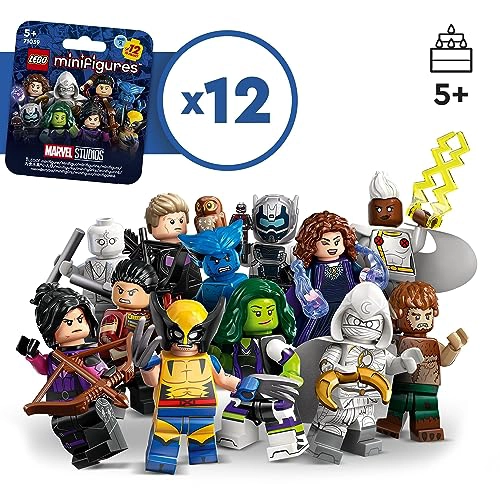 LEGO 71039 MARVEL SERIES 2 MINI FIGURAS 1 DE 12 PERSONAJES ICONICOS DE DISNEY PARA COLECCIONAR - 2