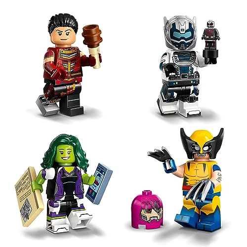 LEGO 71039 MARVEL SERIES 2 MINI FIGURAS 1 DE 12 PERSONAJES ICONICOS DE DISNEY PARA COLECCIONAR - 3