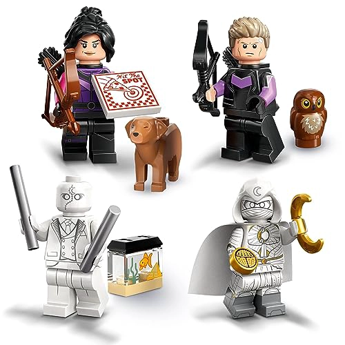 LEGO 71039 MARVEL SERIES 2 MINI FIGURAS 1 DE 12 PERSONAJES ICONICOS DE DISNEY PARA COLECCIONAR - 4