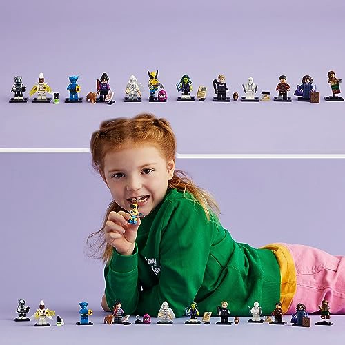 LEGO 71039 MARVEL SERIES 2 MINI FIGURAS 1 DE 12 PERSONAJES ICONICOS DE DISNEY PARA COLECCIONAR - 6
