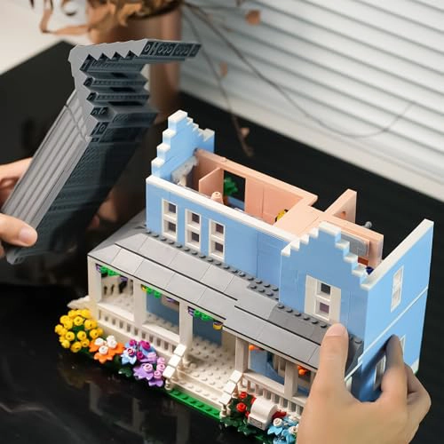 CONJUNTO DE CONSTRUCCION DE CASA GILMORE COMPATIBLE CON LEGO PARA NIÑAS KIT DE CONSTRUCCION - 6