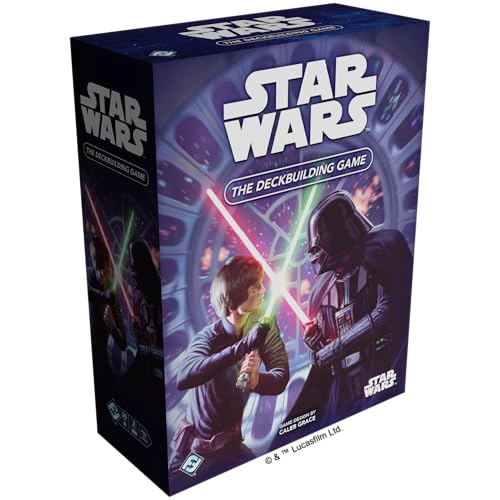 FANTASY FLIGHT GAMES STAR WARS THE DECKBUILDING GAME JUEGO DE CARTAS DE ESTRATEGIA JUEGO DE BATALLA - 1