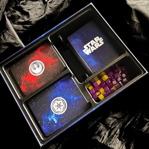 FANTASY FLIGHT GAMES STAR WARS THE DECKBUILDING GAME JUEGO DE CARTAS DE ESTRATEGIA JUEGO DE BATALLA - 3