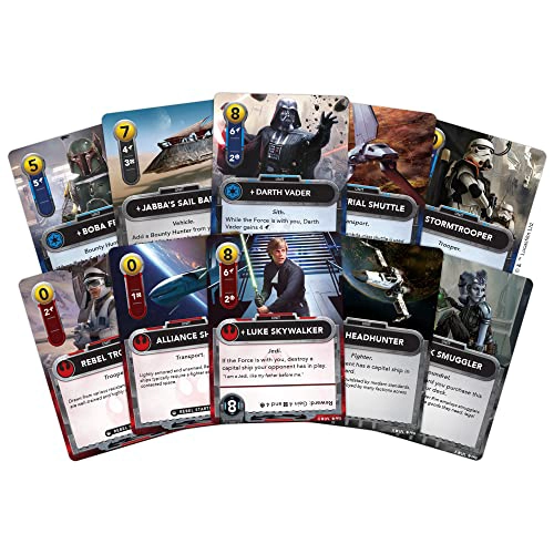 FANTASY FLIGHT GAMES STAR WARS THE DECKBUILDING GAME JUEGO DE CARTAS DE ESTRATEGIA JUEGO DE BATALLA - 4