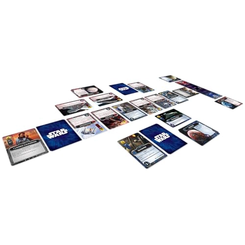 FANTASY FLIGHT GAMES STAR WARS THE DECKBUILDING GAME JUEGO DE CARTAS DE ESTRATEGIA JUEGO DE BATALLA - 5