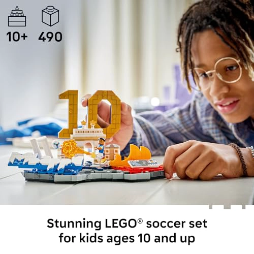 LEGO EDITIONS KYLIAN MBAPPE  JUEGO DE CONSTRUCCION PARA NIÑOS Y NIÑAS A PARTIR DE 10 AÑOS REGALO - 2