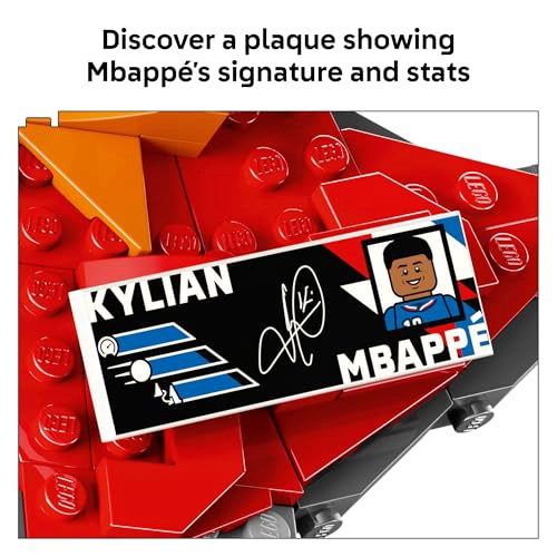 LEGO EDITIONS KYLIAN MBAPPE  JUEGO DE CONSTRUCCION PARA NIÑOS Y NIÑAS A PARTIR DE 10 AÑOS REGALO - 4