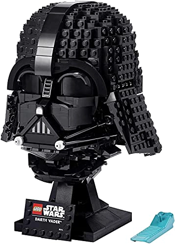 LEGO STAR WARS DARTH VADER JUEGO DE CONSTRUCCION DE CASCO PARA ADULTOS KIT DE MODELO COLECCIONABLE - 4
