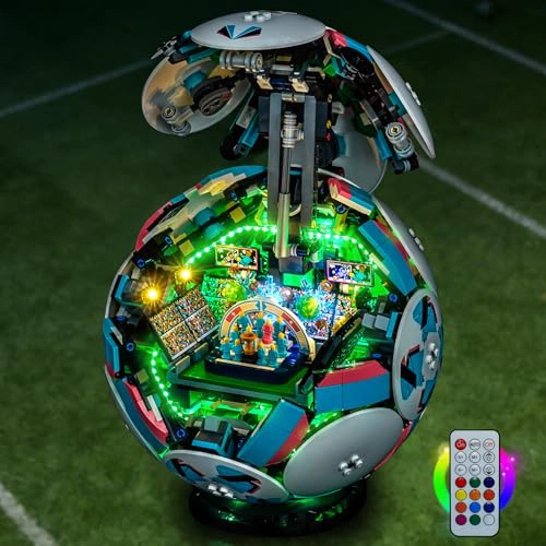 ILUMINACION LED COMPATIBLE CON LEGO EDITIONS SOCCER BALL 43019 JUST LIGHTS KIT DE LUZ COMPATIBLE - 2