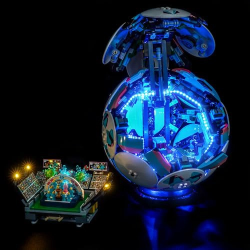 ILUMINACION LED COMPATIBLE CON LEGO EDITIONS SOCCER BALL 43019 JUST LIGHTS KIT DE LUZ COMPATIBLE - 4