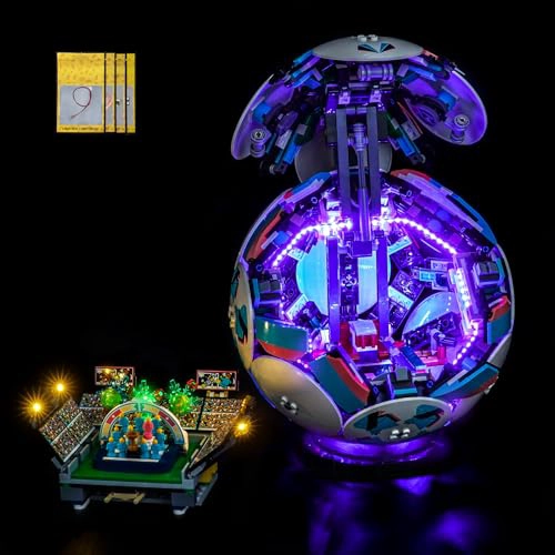 ILUMINACION LED COMPATIBLE CON LEGO EDITIONS SOCCER BALL 43019 JUST LIGHTS KIT DE LUZ COMPATIBLE - 5