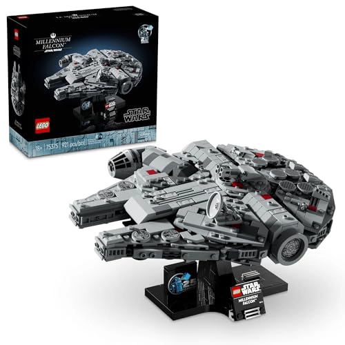 LEGO STAR WARS MILLENNIUM FALCON 25 ANIVERSARIO COLECCIONABLE JUEGO DE CONSTRUCCION DE BRICOLAJE - 1