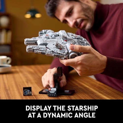 LEGO STAR WARS MILLENNIUM FALCON 25 ANIVERSARIO COLECCIONABLE JUEGO DE CONSTRUCCION DE BRICOLAJE - 5