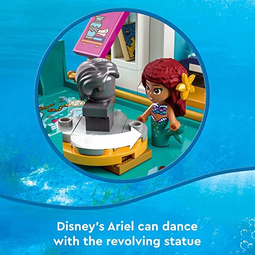 LEGO DISNEY 43213 JUEGO DIVERTIDO DE LIBRO DE CUENTOS DE LA SIRENITA CON ARIEL EL PRINCIPE ERIC - 4