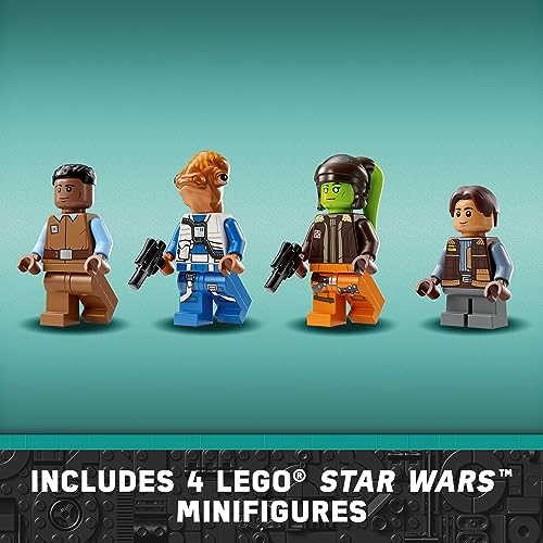 LEGO STAR WARS AHSOKA GHOST AND PHANTOM II JUGUETE DE NAVE ESPACIAL STAR WARS PARA NIÑOS NIÑOS - 6