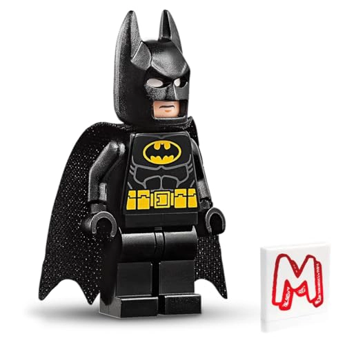 LEGO SUPER HEROES DC BATMAN MINIFIGURE BATMAN EN TRAJE NEGRO CON BATCAPE Y BATARANG JUNIOR SETS - 2