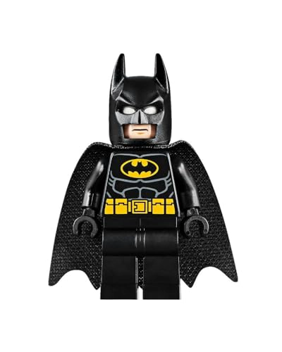 LEGO SUPER HEROES DC BATMAN MINIFIGURE BATMAN EN TRAJE NEGRO CON BATCAPE Y BATARANG JUNIOR SETS - 3