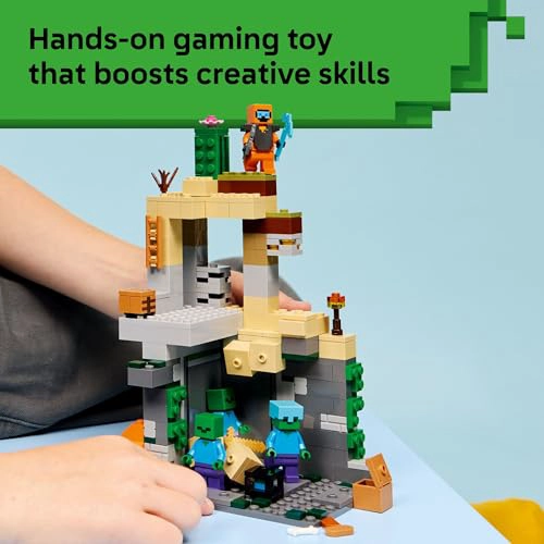 LEGO MINECRAFT ZOMBIE DUNGEON JUGUETE DE CONSTRUCCION Y SIMULACION PARA NIÑOS Y NIÑAS JUEGO - 4