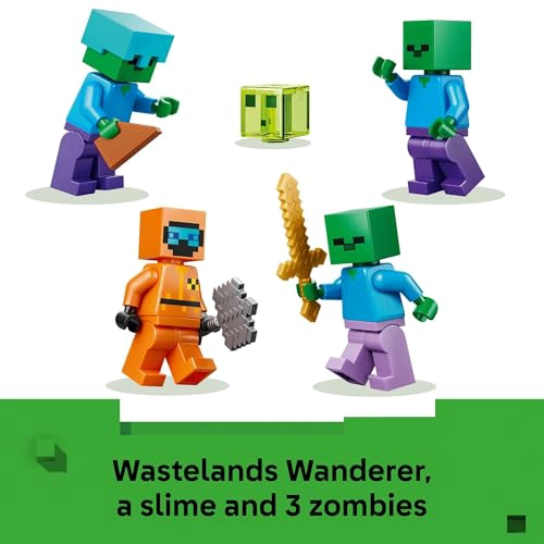 LEGO MINECRAFT ZOMBIE DUNGEON JUGUETE DE CONSTRUCCION Y SIMULACION PARA NIÑOS Y NIÑAS JUEGO - 5