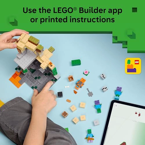 LEGO MINECRAFT ZOMBIE DUNGEON JUGUETE DE CONSTRUCCION Y SIMULACION PARA NIÑOS Y NIÑAS JUEGO - 6