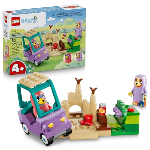 LEGO BLUEY GRANNIES WITH BINGO AND BLUEY JUGUETE DE CONSTRUCCION PARA NIÑAS Y NIÑOS A PARTIR DE 4 - 1