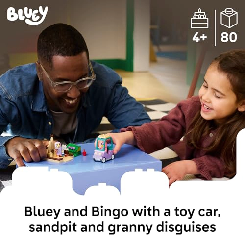 LEGO BLUEY GRANNIES WITH BINGO AND BLUEY JUGUETE DE CONSTRUCCION PARA NIÑAS Y NIÑOS A PARTIR DE 4 - 2