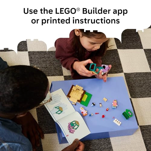LEGO BLUEY GRANNIES WITH BINGO AND BLUEY JUGUETE DE CONSTRUCCION PARA NIÑAS Y NIÑOS A PARTIR DE 4 - 4