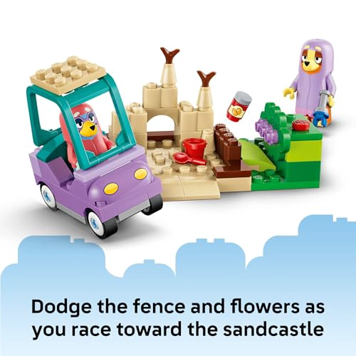 LEGO BLUEY GRANNIES WITH BINGO AND BLUEY JUGUETE DE CONSTRUCCION PARA NIÑAS Y NIÑOS A PARTIR DE 4 - 5
