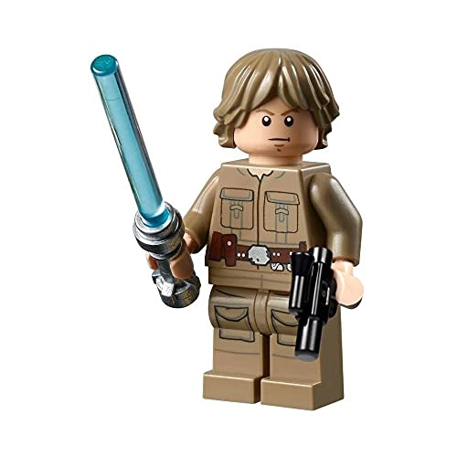 LEGO MINIFIGURA DE STAR WARS LUKE SKYWALKER CLOUD CITY CON SABLE DE LUZ Y BLASTER - 2
