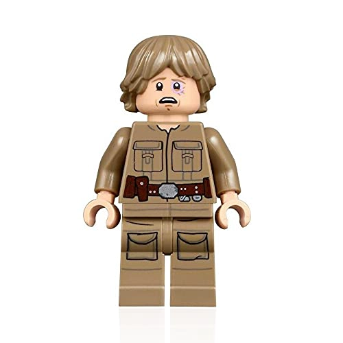 LEGO MINIFIGURA DE STAR WARS LUKE SKYWALKER CLOUD CITY CON SABLE DE LUZ Y BLASTER - 3