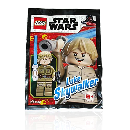 LEGO MINIFIGURA DE STAR WARS LUKE SKYWALKER CLOUD CITY CON SABLE DE LUZ Y BLASTER - 4